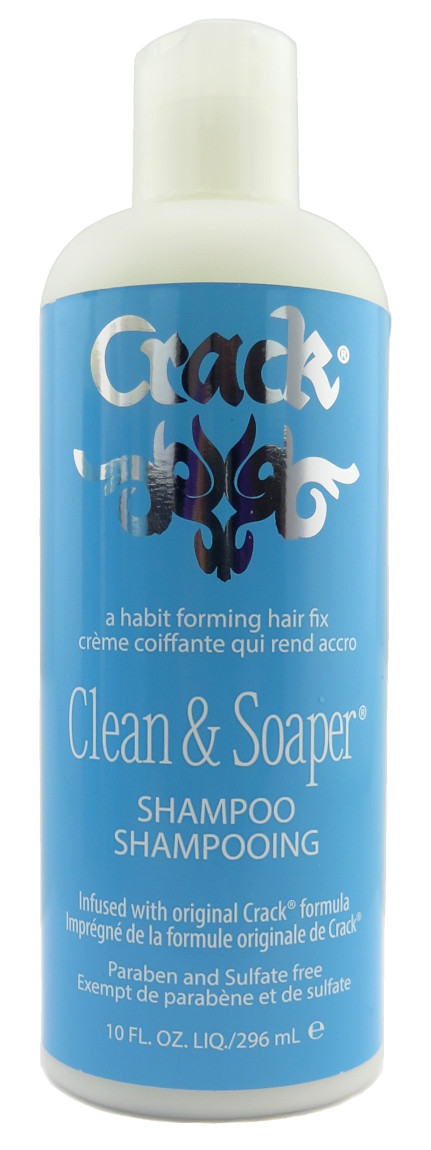Crack Clean & Soaper Shampoo 10 oz